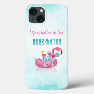 Case-Mate iPhone Case Cute Mouse Plage élégante