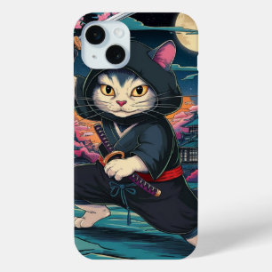 Coque Case-Mate iPhone Cute Ninja Cat