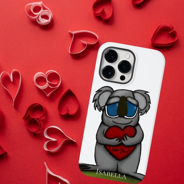 Coques Case-Mate iPhone Cute Ours Koala (Créateur téléchargé)