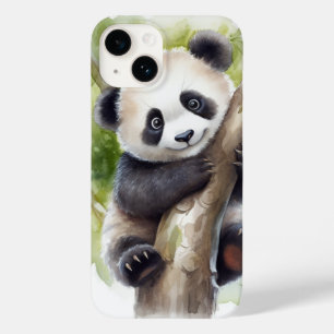 Coque Case-Mate iPhone Cute Ours Panda Dans L'Arbre