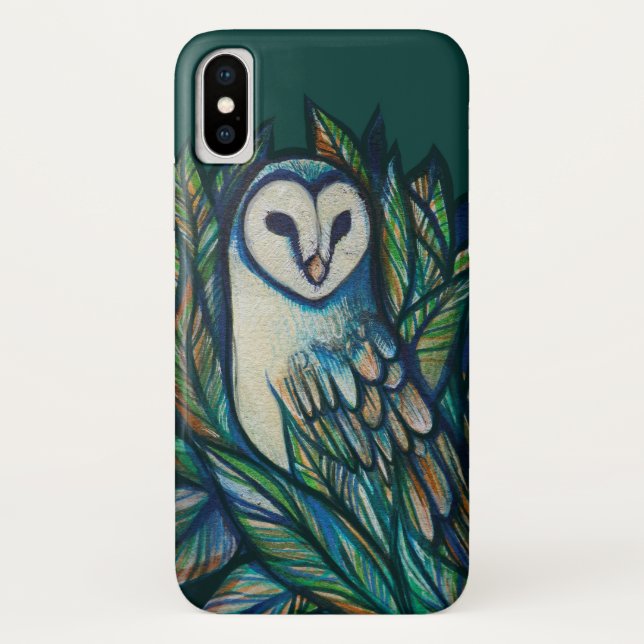 Coques Case-Mate iPhone Cute Owl (Dos)