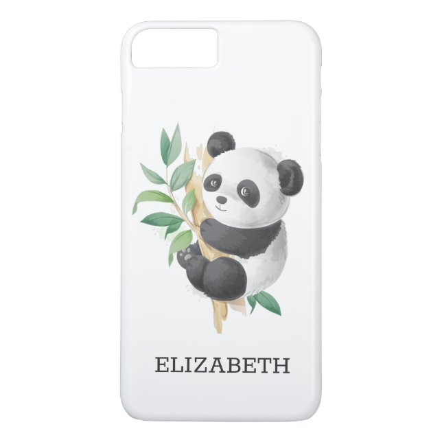 Coques Case-Mate iPhone Cute Panda (Dos)