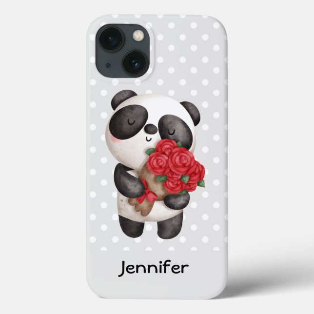 Coques Case-Mate iPhone Cute Panda (Verso)