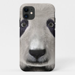 Coques Pour iPhone Cute Panda Bear Kawaii Amoureux des animaux Cadeau