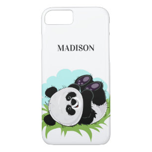 Case-Mate iPhone Case Cute Panda dossiers de téléphone de nom personnali