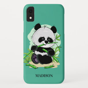 Case-Mate iPhone Case Cute Panda dossiers de téléphone de nom personnali