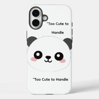Coque Pour iPhone 16 Plus Cute Panda Phone Case 
