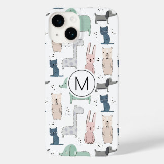 Coque Case-Mate iPhone Cute Pastel Baby Motif animal