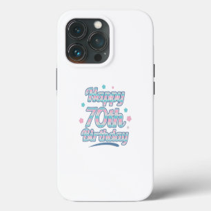 Case-Mate iPhone Case Cute Pastel Fête le 70e anniversaire