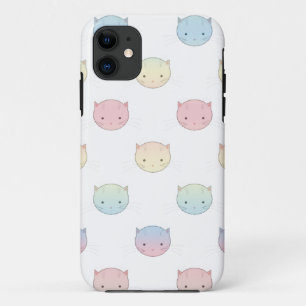 Coque Case-Mate iPhone Cute Pastel Kitty Chat Façades Motif