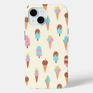 Coque Case-Mate iPhone Cute Pastel Motif de crème glacée