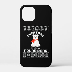 Case-Mate iPhone Case Cute polar bear family animal lover christmas