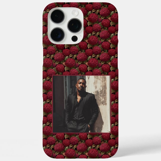 Coques Case-Mate iPhone Cute Promotion Gift Hydrangeans Custom  (Verso)