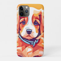 Cute Puppy Pop Art