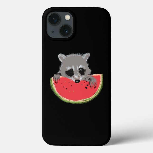 Coques Case-Mate iPhone Cute Raccoon (Verso)