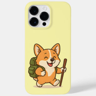 Coque Case-Mate iPhone Cute Randonnée Corgi - Boîtes de téléphone pour ch