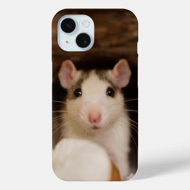 Coques Case-Mate iPhone Cute rat (Verso)