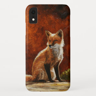 Coque Case-Mate Pour iPhone Cute Red Fox