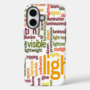Coques iPhone 16 Cute Retro Vintage Lovely Léger cadeaux texte