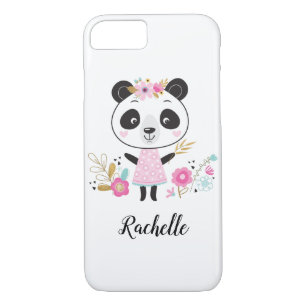 Case-Mate iPhone Case Cute Rose Panda Girl Personnalisée