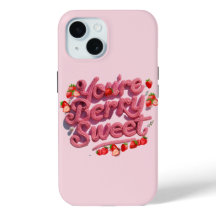 Cute Rose Vous êtes Berry Sweet Strawberry Coquett