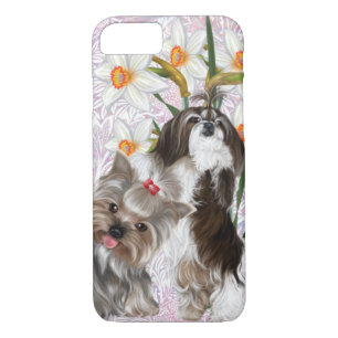 Case-Mate iPhone Case Cute Shih Tzu et Yorkie
