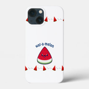 Case-Mate iPhone Case Cute Smiling Kawaii Watermelon