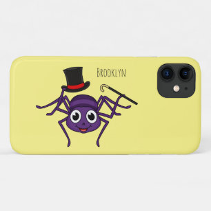 Case-Mate iPhone Case Cute Spider dans le top a un dessin animé