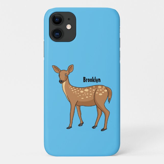 Coques Case-Mate iPhone Cute spotted of er cartoon (Dos)