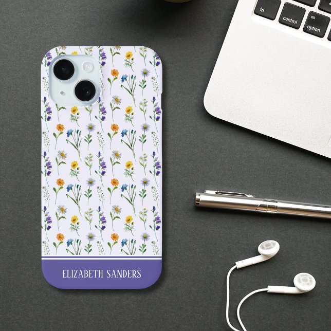 Coques Case-Mate iPhone Cute Spring Floral Pattern for her (Créateur téléchargé)