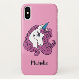 Case-Mate iPhone Case Cute Unicorn personnalisé nom et des cas de téléph