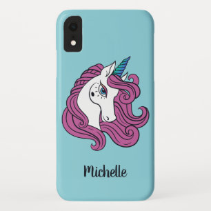 Case-Mate iPhone Case Cute Unicorn personnalisé nom et des cas de téléph