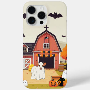 Coque Case-Mate iPhone Cute vache d'Halloween et ferme