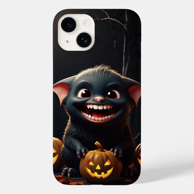 Coques Case-Mate iPhone Cute Vampire Bat Halloween (Verso)