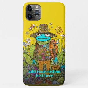 Case-Mate iPhone Case Cute Voyageur Grenouille Fleur sauvage Cottagecore