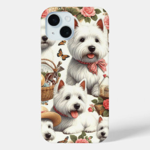 Coque Case-Mate iPhone Cute West Highland White Terrier sans fil