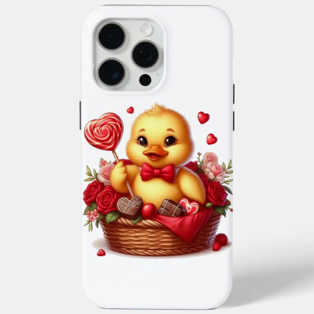 Coques Case-Mate iPhone Cute/Whimisical Valentine's day cank (Verso)