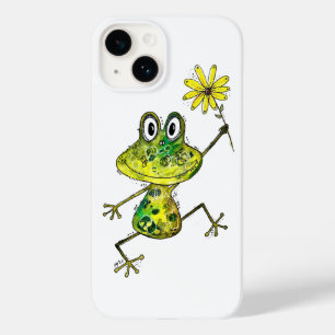 Coque Case-Mate iPhone Cute Whimsical Happy Frog