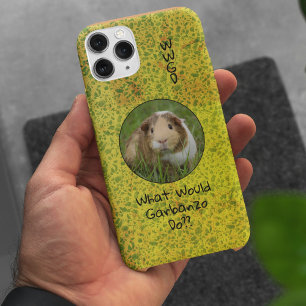 Coque iPhone 16 Pro Max Cute Yellow Pet Personnalisé Animaux de compagnie