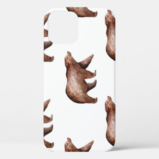 Case-Mate iPhone Case Cutesse de l'ours : Aquarelle Motif animal