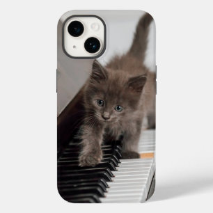 Coque Case-Mate iPhone Cutest Baby Animals   Kitten on Piano