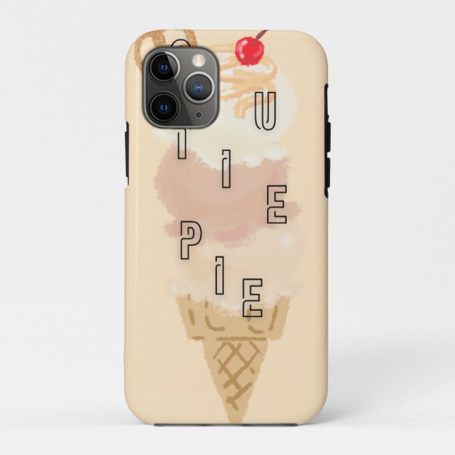 Coques Case-Mate iPhone Cutie Pie - Boîtier de téléphone glace (Dos)