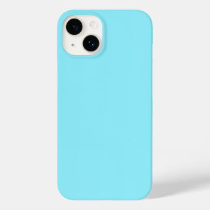 Coque Case-Mate iPhone Cyan Abstrait Arrière - plan