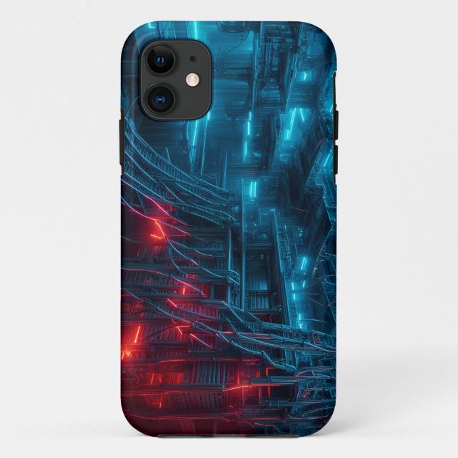 Coques Case-Mate iPhone Cyber (Dos)
