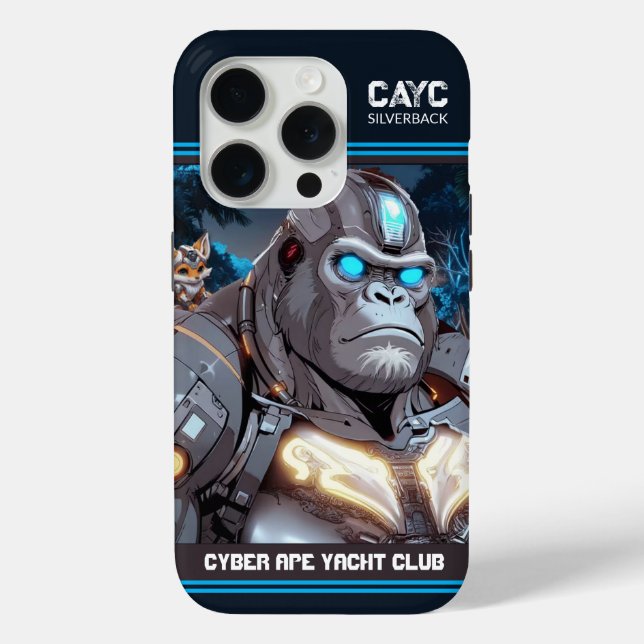 Coques Case-Mate iPhone Cyber Ape Yacht Club lg (Verso)