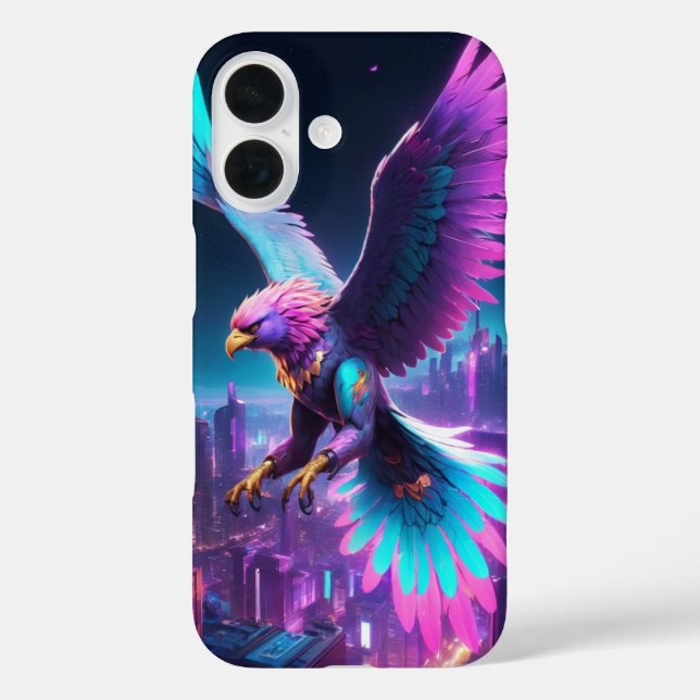 Coques Case-Mate iPhone Cyber Griffin (Verso)