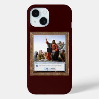 Coque Case-Mate iPhone Cyber Sermon drôle