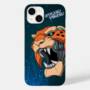 Coque Case-Mate iPhone Cyber Tiger