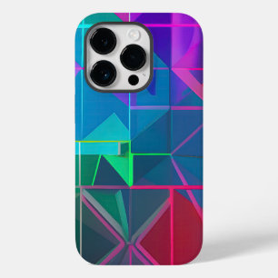Coque Case-Mate iPhone Cyber treillis : Un spectre de lumière