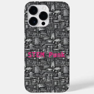 Coque Case-Mate iPhone Cyberpunk PCB Electronics Circuit Board Motif